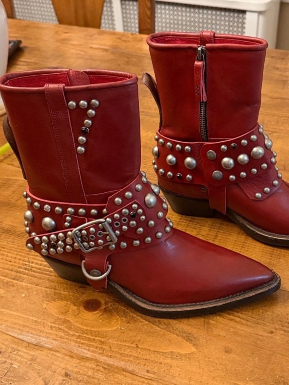 Free People We The Free Axel Boots size 8